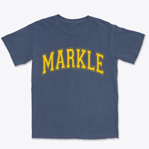 Markle Indiana Varsity Premium Heavyweight T-shirt