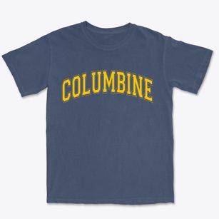 Columbine Colorado Varsity Premium Heavyweight T-shirt