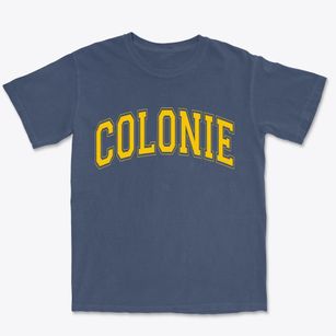 Colonie New York Varsity Premium Heavyweight T-shirt