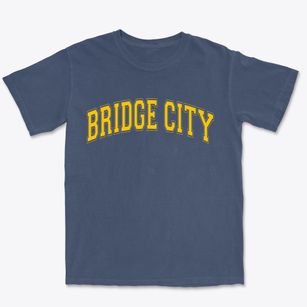 Bridge City Texas Varsity Premium Heavyweight T-shirt