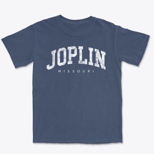 Joplin Missouri Urban Vibe Premium Heavyweight T-shirt