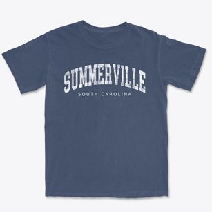 Summerville South Carolina Urban Vibe Premium Heavyweight T-shirt