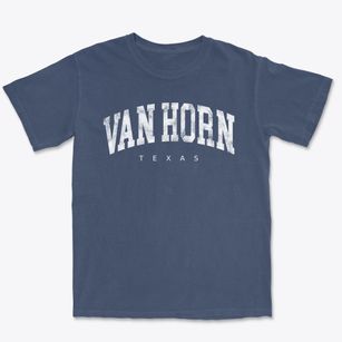 Van Horn Texas Urban Vibe Premium Heavyweight T-shirt