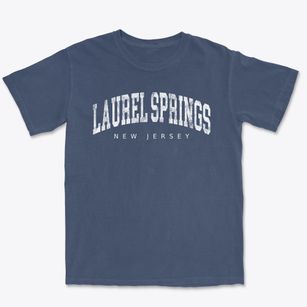 Laurel Springs New Jersey Urban Vibe Premium Heavyweight T-shirt