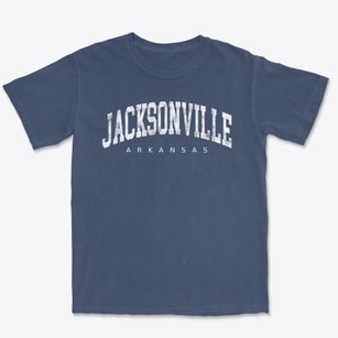 Jacksonville Arkansas Urban Vibe Premium Heavyweight T-shirt