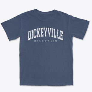Dickeyville Wisconsin Urban Vibe Premium Heavyweight T-shirt