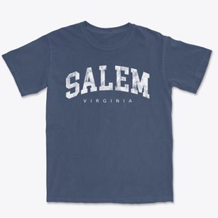 Salem Virginia Urban Vibe Premium Heavyweight T-shirt