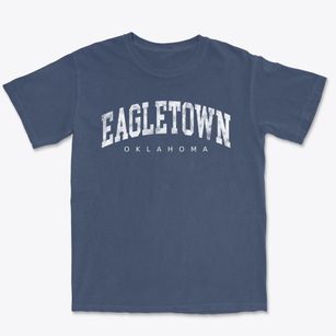 Eagletown Oklahoma Urban Vibe Premium Heavyweight T-shirt