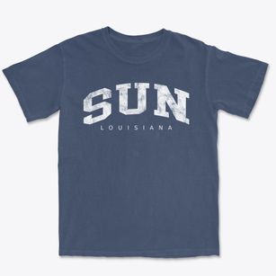 Sun Louisiana Urban Vibe Premium Heavyweight T-shirt