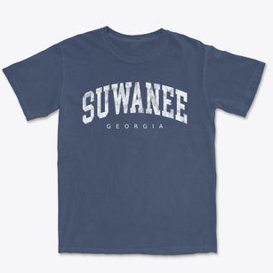 Suwanee Georgia Urban Vibe Premium Heavyweight T-shirt