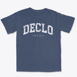 Declo Idaho Urban Vibe Premium Heavyweight T-shirt