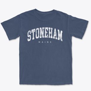 Stoneham Maine Urban Vibe Premium Heavyweight T-shirt