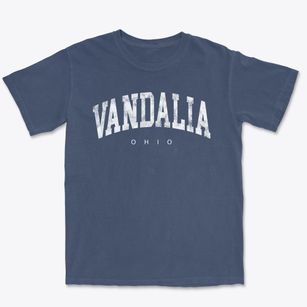 Vandalia Ohio Urban Vibe Premium Heavyweight T-shirt