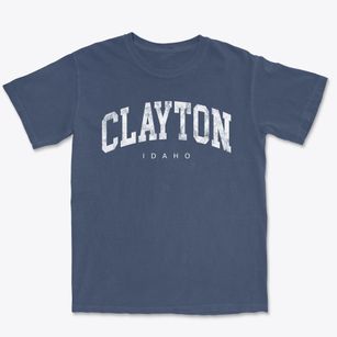 Clayton Idaho Urban Vibe Premium Heavyweight T-shirt