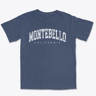 Montebello California Urban Vibe Premium Heavyweight T-shirt