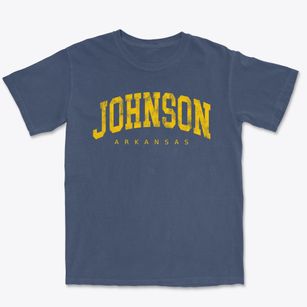 Johnson Arkansas Urban Vibe Premium Heavyweight T-shirt
