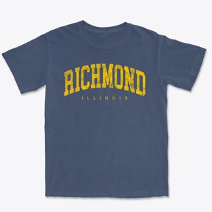 Richmond Illinois Urban Vibe Premium Heavyweight T-shirt