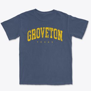Groveton Texas Urban Vibe Premium Heavyweight T-shirt