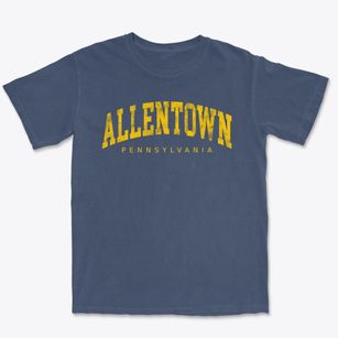 Allentown Pennsylvania Urban Vibe Premium Heavyweight T-shirt