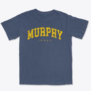 Murphy Idaho Urban Vibe Premium Heavyweight T-shirt
