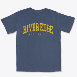 River Edge New Jersey Urban Vibe Premium Heavyweight T-shirt