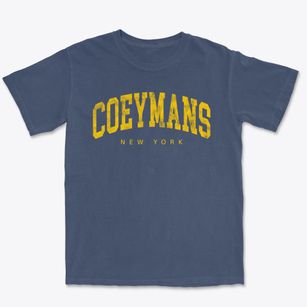 Coeymans New York Urban Vibe Premium Heavyweight T-shirt