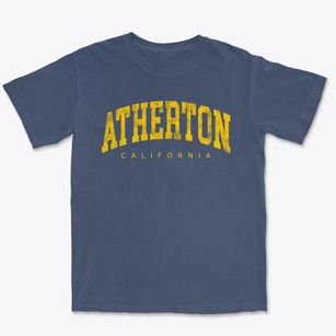 Atherton California Urban Vibe Premium Heavyweight T-shirt