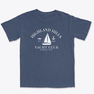 Highland Hills Ohio Yacht Club Premium Heavyweight T-shirt