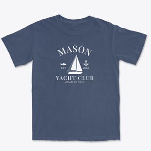 Mason Illinois Yacht Club Premium Heavyweight T-shirt
