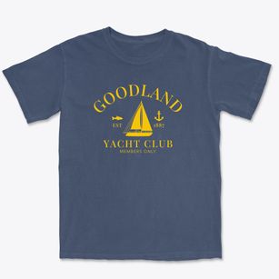 Goodland Kansas Yacht Club Premium Heavyweight T-shirt
