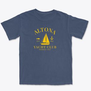 Altona New York Yacht Club Premium Heavyweight T-shirt