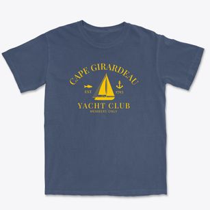 Cape Girardeau Missouri Yacht Club Premium Heavyweight T-shirt