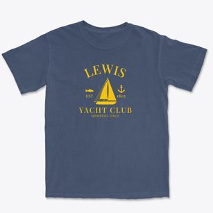 Lewis New York Yacht Club Premium Heavyweight T-shirt