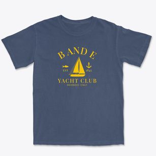 B And E Texas Yacht Club Premium Heavyweight T-shirt