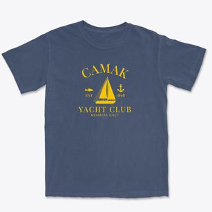 Camak Georgia Yacht Club Premium Heavyweight T-shirt