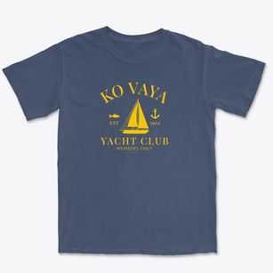 Ko Vaya Arizona Yacht Club Premium Heavyweight T-shirt
