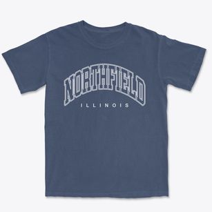 Northfield Illinois Inline Premium Heavyweight T-shirt