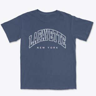 Lafayette New York Inline Premium Heavyweight T-shirt