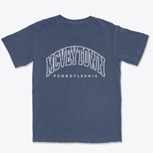 Mcveytown Pennsylvania Inline Premium Heavyweight T-shirt