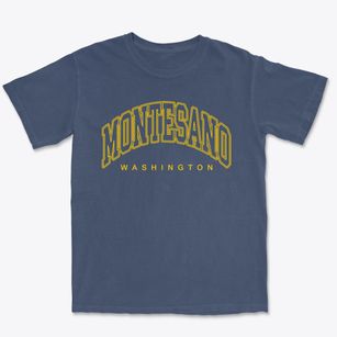 Montesano Washington Inline Premium Heavyweight T-shirt