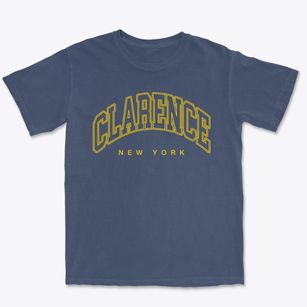 Clarence New York Inline Premium Heavyweight T-shirt