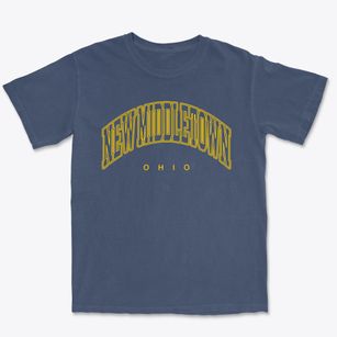 New Middletown Ohio Inline Premium Heavyweight T-shirt