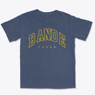 B And E Texas Inline Premium Heavyweight T-shirt