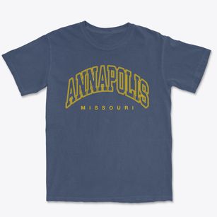 Annapolis Missouri Inline Premium Heavyweight T-shirt