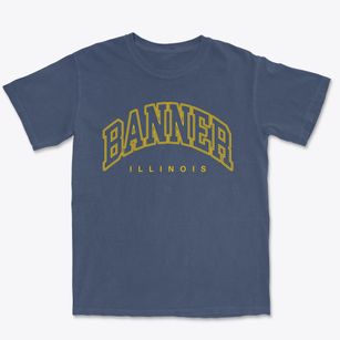Banner Illinois Inline Premium Heavyweight T-shirt