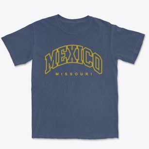 Mexico Missouri Inline Premium Heavyweight T-shirt