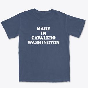 Cavalero Washington Classic 70s Premium Heavyweight T-shirt