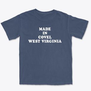 Covel West Virginia Classic 70s Premium Heavyweight T-shirt