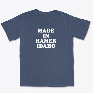 Hamer Idaho Classic 70s Premium Heavyweight T-shirt