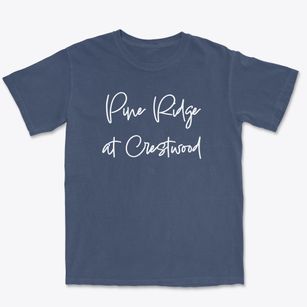 Pine Ridge At Crestwood New Jersey Freestyle Premium Heavyweight T-shirt